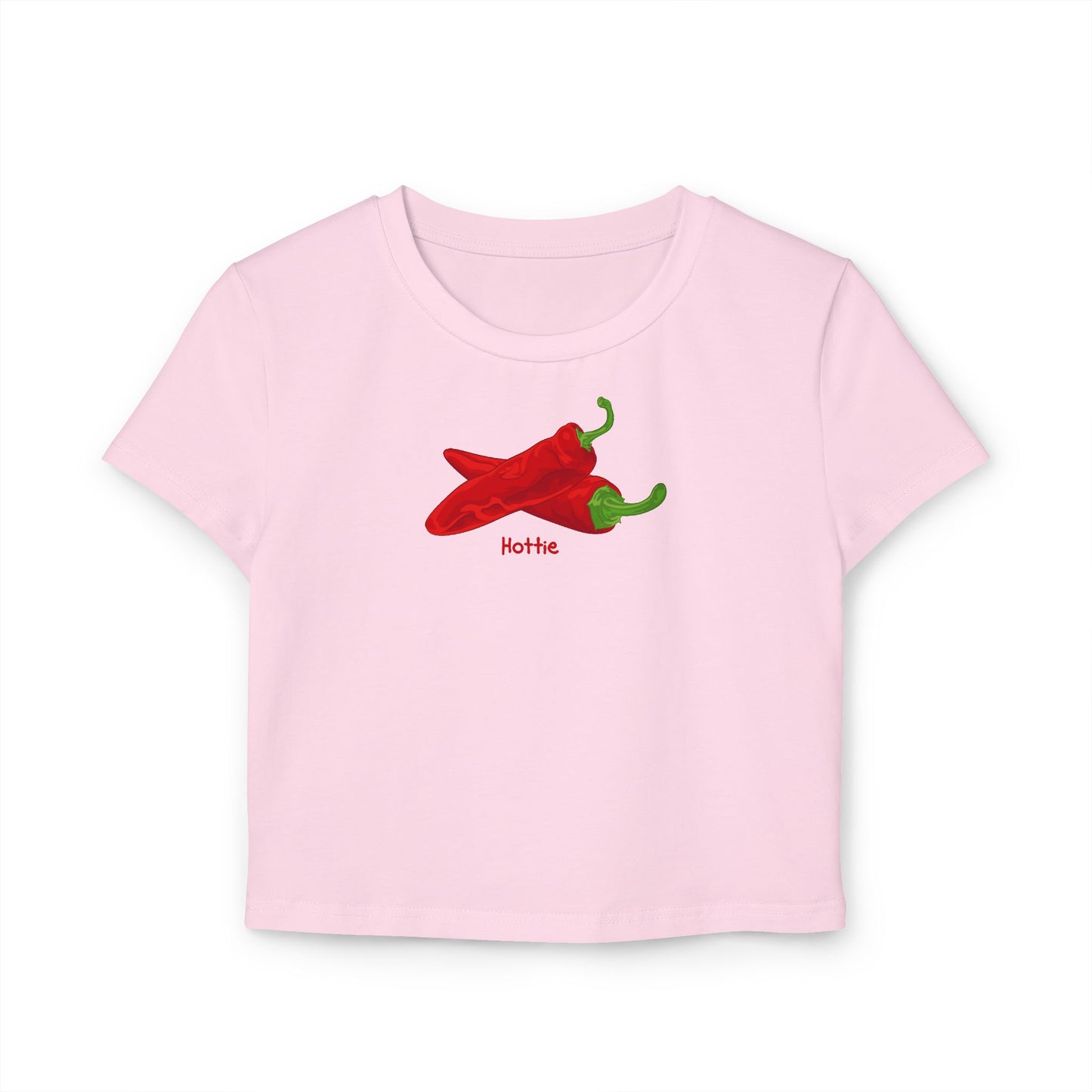 Hottie Peppers Women's Baby Tee