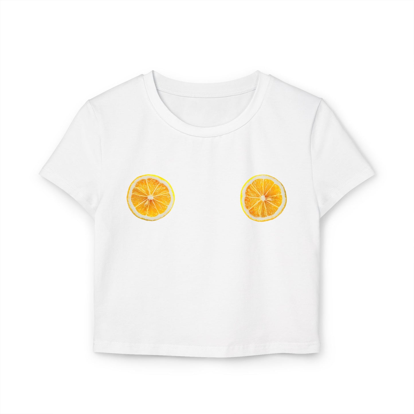 Lemons Women's Baby Tee