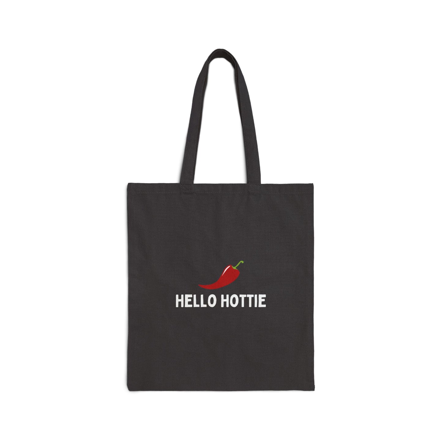 Hello Hottie Cotton Canvas Tote Bag