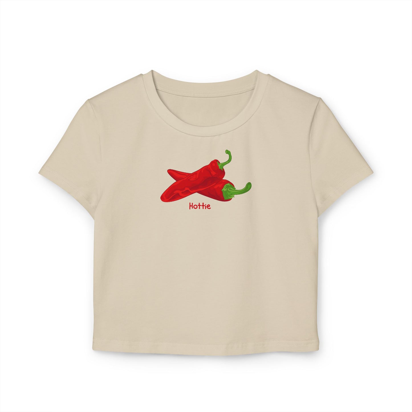 Hottie Peppers Women's Baby Tee