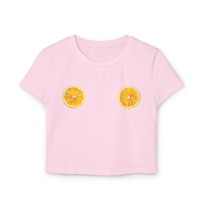 Lemons Women's Baby Tee