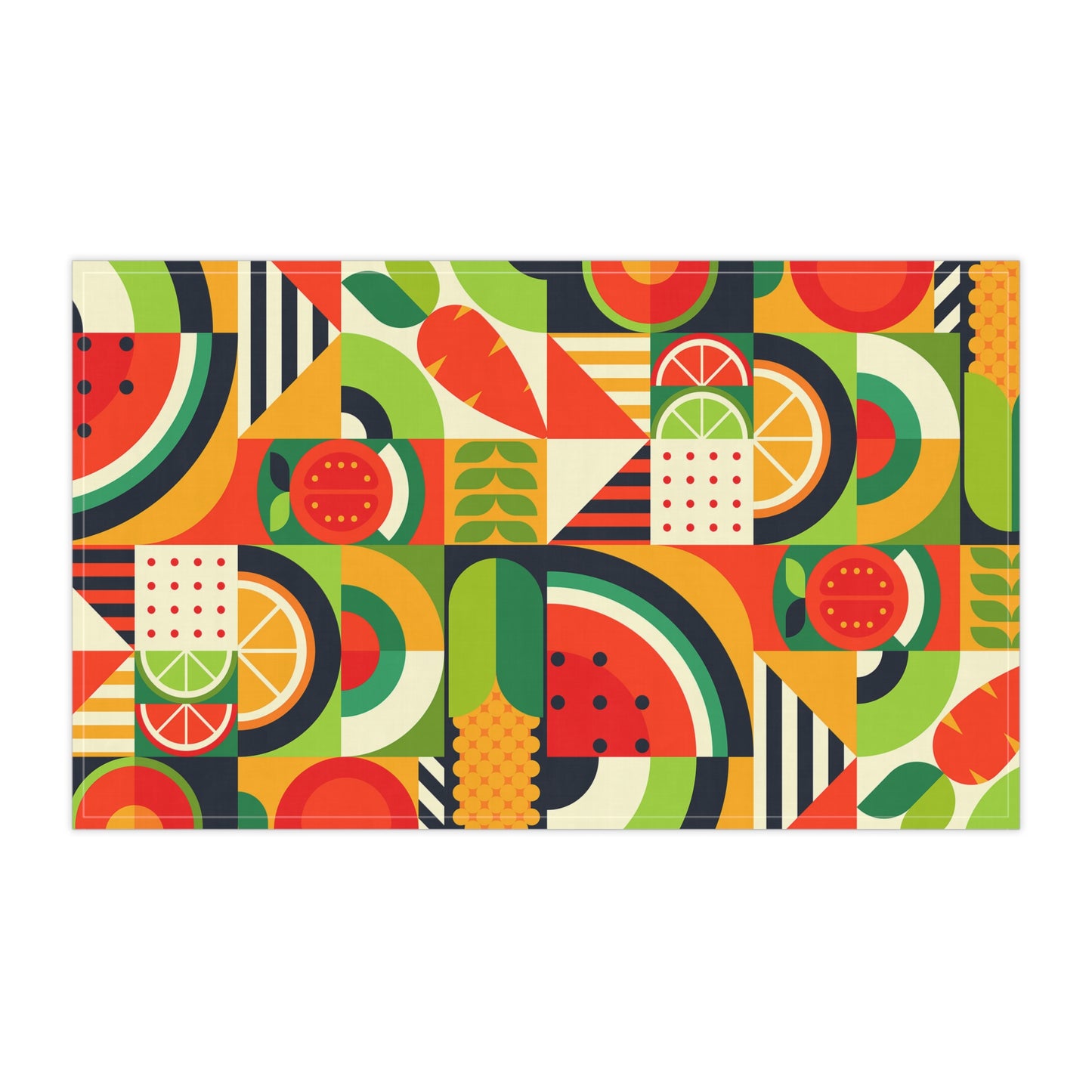 Fruits Pop Art Kitchen Towel