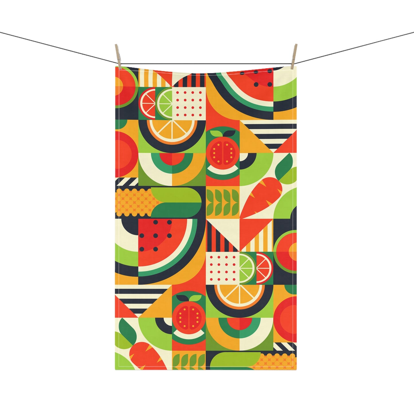 Fruits Pop Art Kitchen Towel