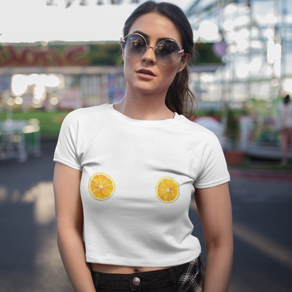Lemons Women's Baby Tee