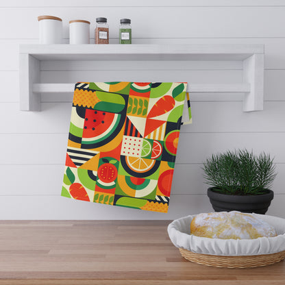 Fruits Pop Art Kitchen Towel