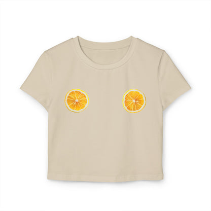Lemons Women's Baby Tee