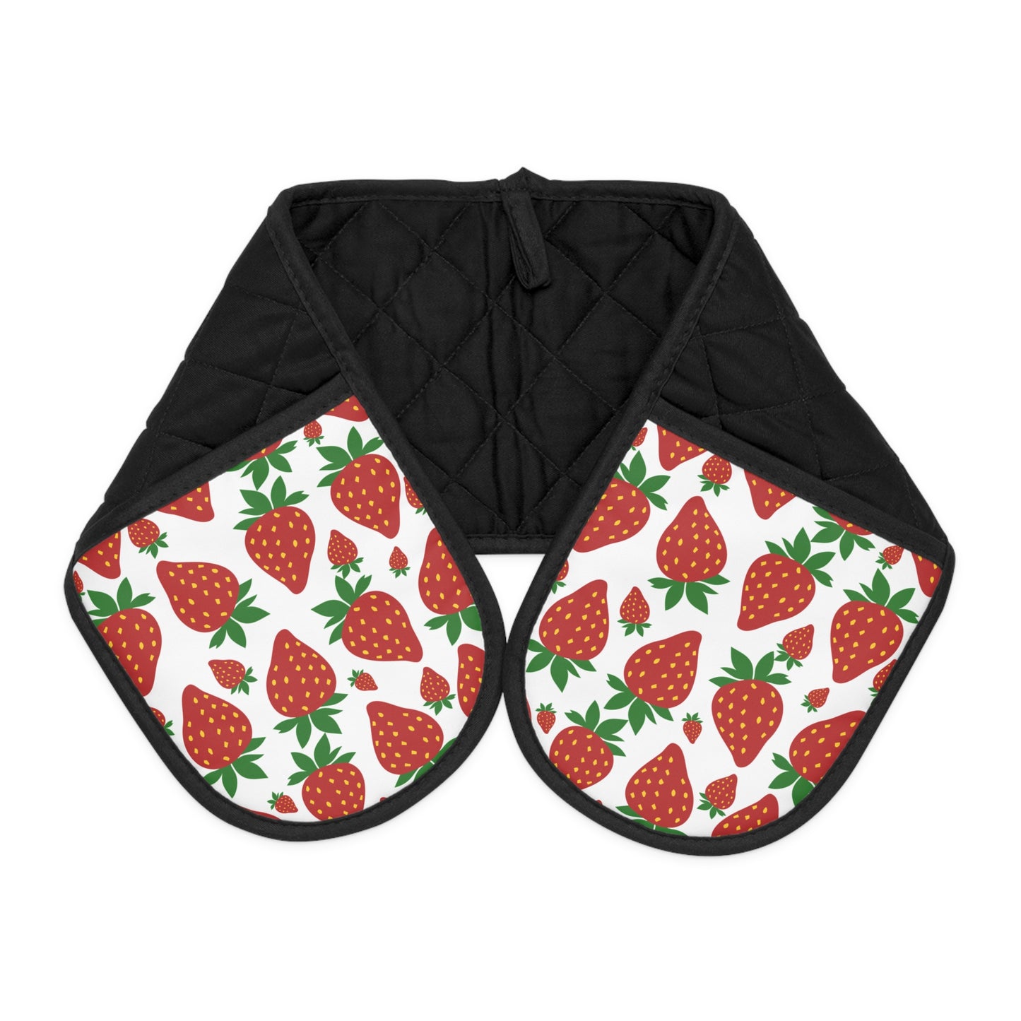 Strawberry Oven Mitts