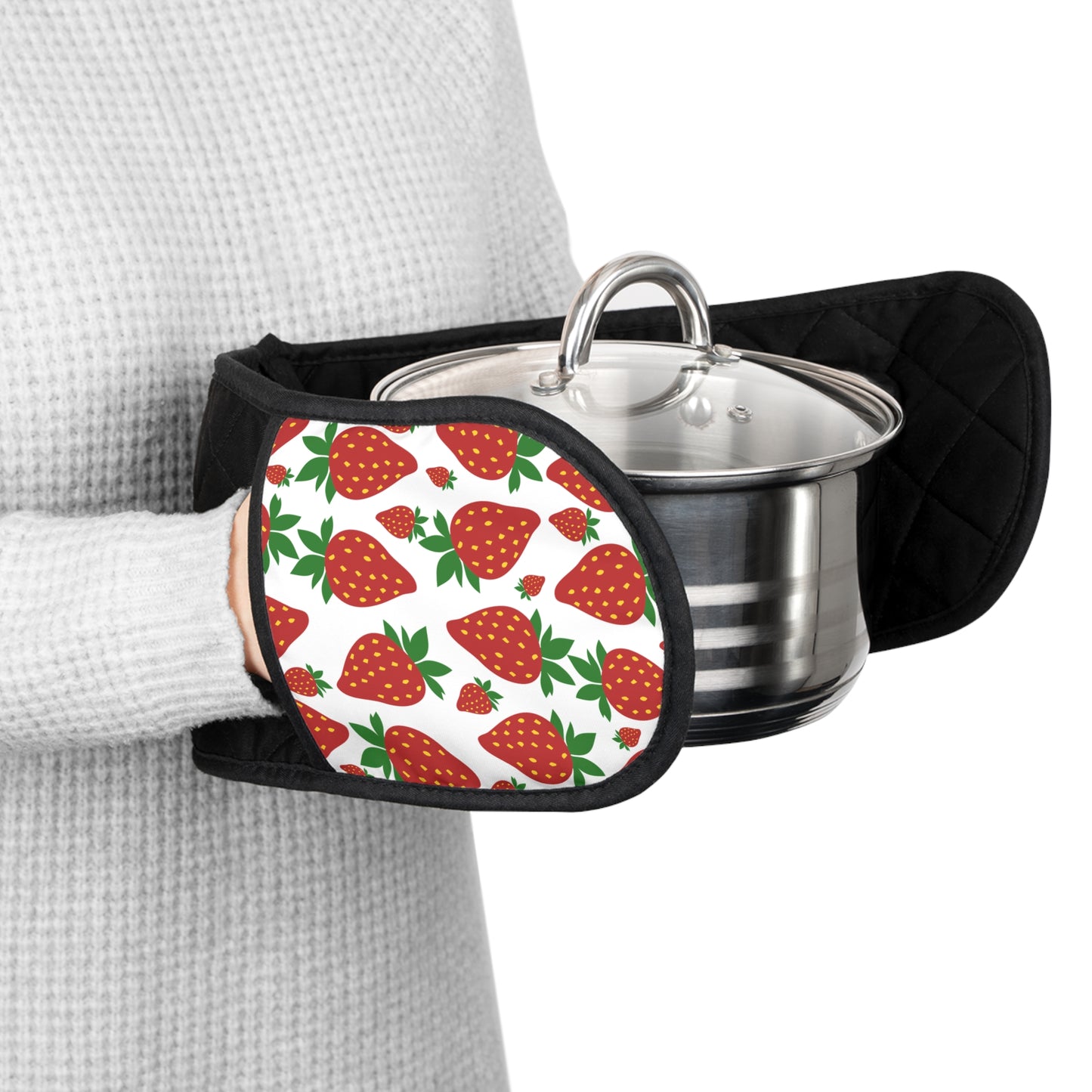 Strawberry Oven Mitts