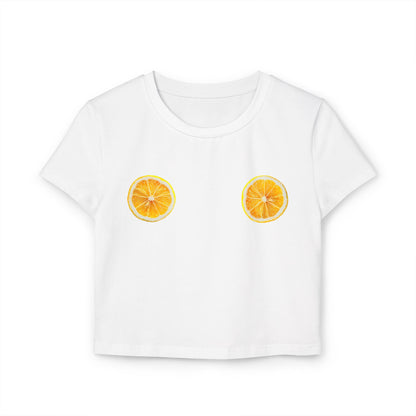 Lemons Women's Baby Tee