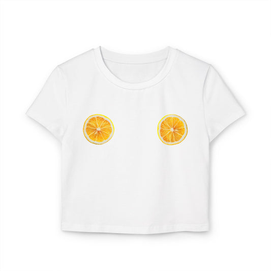 Lemons Women's Baby Tee