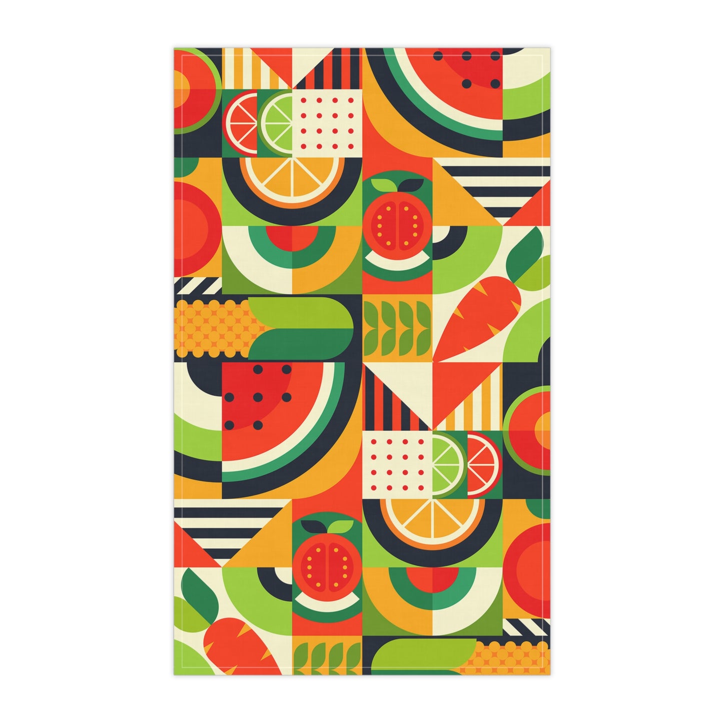 Fruits Pop Art Kitchen Towel