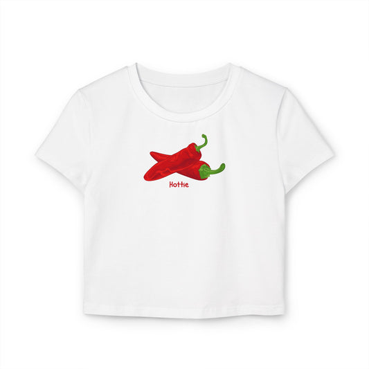 Hottie Peppers Women's Baby Tee