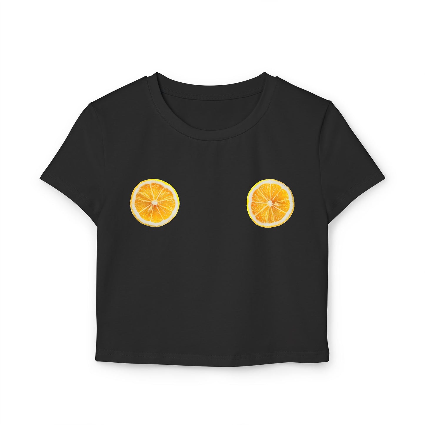 Lemons Women's Baby Tee