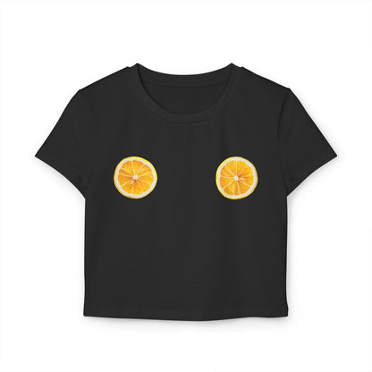 Lemons Women's Baby Tee