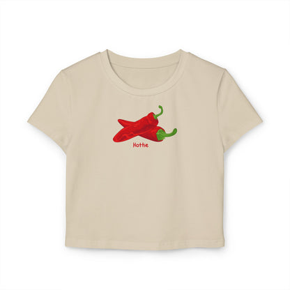 Hottie Peppers Women's Baby Tee