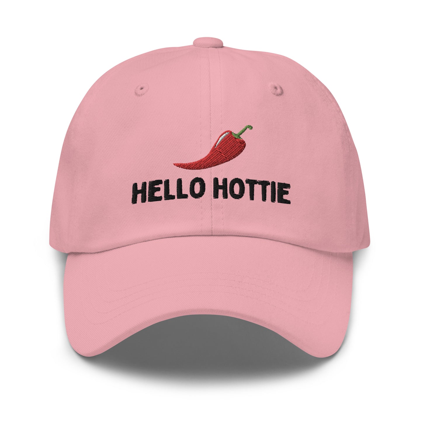 Hello Hottie Embroidered Dad Hat