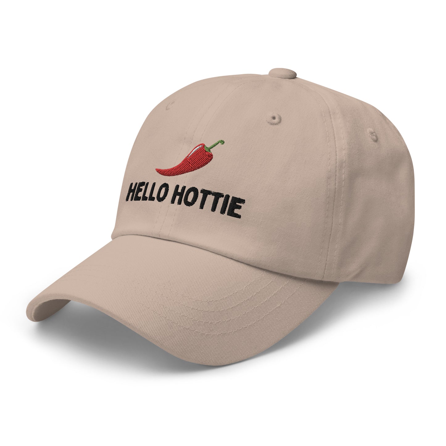 Hello Hottie Embroidered Dad Hat