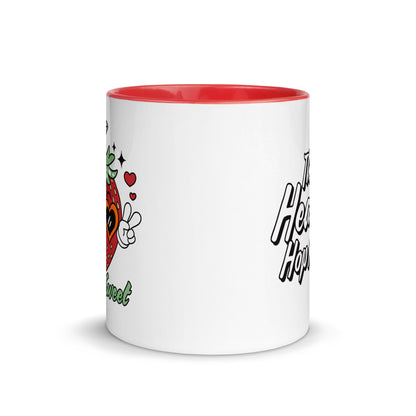 Berry Sweet With Logo Two Tone 11 & 15oz Mugs