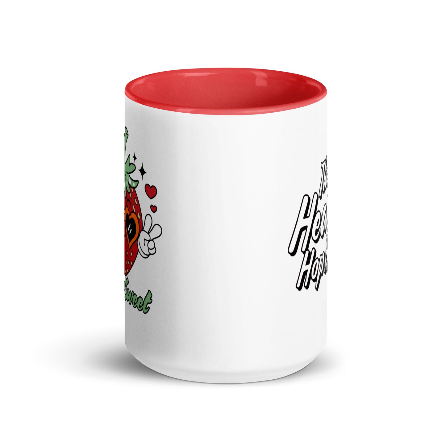 Berry Sweet With Logo Two Tone 11 & 15oz Mugs